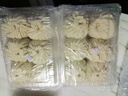 光明上海老字號光明邨大酒家素菜包豆沙肉包早餐早點面食速食新鮮手工 素菜中包 6個/盒 曬單實拍圖
