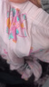 巴拉巴拉秋衣秋褲套裝蛇年男女童保暖內(nèi)衣小童本命年紅色睡衣208125169201 曬單實(shí)拍圖