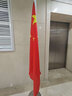林下春雪不銹鋼伸縮落地旗桿辦公室國旗帶桿擺件公司會(huì )議室內會(huì )客廳立式五星紅旗黨旗旗幟底座裝飾 銀色【可伸縮1.1-2米】【送4號國旗】 曬單實(shí)拍圖