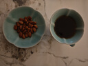 龍泉青瓷陶瓷咖啡杯套裝帶勺子創(chuàng)意簡約家用中式辦公咖啡杯子碟下午紅茶杯 咖啡杯碟套裝帶勺子 禮盒裝 曬單實(shí)拍圖