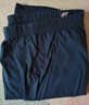 恒源祥中老年內褲男士純棉平角褲爸爸全棉加肥加大寬松大碼四角肥佬短褲 青灰+藏青+深藍+藏青 4條 XL 【2.1-2.4尺】【110-130斤】 曬單實(shí)拍圖