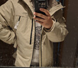 森馬（Semir）地理羽絨服冬90絨子防風(fēng)三防兩件套三合一101724113203 曬單實(shí)拍圖