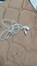 蘋果有線耳機原裝iPhone14ProMax13/12/11/8手機iPad入耳式麥克風 正品Lightning接口的EarPods 曬單實拍圖