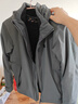 KOLON SPORT可隆 科技男VOLCANO防水加熱棉服GTX 2L防風(fēng)P棉沖鋒衣 曬單實(shí)拍圖