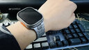 宏力特適用蘋果手表鈦金屬表帶s10/ultra2 apple watch鋼鐵俠腕帶 iWatch s10/9/8/7/6/5/4/3se表帶 鈦色【純鈦表帶】 44/45/46/49mm 曬單實拍圖