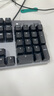 羅技（Logitech）K845機械鍵盤(pán) 有線(xiàn)鍵盤(pán)家用游戲辦公 104鍵發(fā)光全尺寸鋁坨坨金屬面板  游戲辦公鍵鼠套裝 K845茶軸+桌墊 曬單實(shí)拍圖