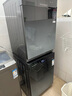 町渥洗烘套裝 10kg滾筒全自動(dòng)洗衣機(jī)烘干機(jī) 家用熱泵干衣機(jī)T1G+D1G 【墨黑灰】TG100TG+TD100ETG 曬單實(shí)拍圖