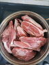 牧嶼農(nóng)寧夏灘羊肉 生鮮整半只羊 羊排羊腿羊肉卷羊蝎子全羊清真源頭直發(fā) 灘羊前腿切塊 凈重4斤 曬單實拍圖