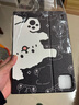 格瑩 適用小米平板7/7pro保護殼11英寸輕薄防摔新款RedmiPadPro保護殼pad6spro卡通個(gè)性全包硅膠軟殼 書(shū)本款【經(jīng)典黑】P024歡樂(lè )小白+壁紙 小米平板7-7 Pro(11.2英寸) 曬單實(shí)拍圖