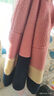 ASK JUNIOR女童棉服冬裝中大童加厚夾棉保暖棉衣兒童毛絨外套 粉色 160  曬單實(shí)拍圖