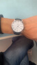 浪琴（LONGINES）瑞士手表 博雅系列 機械皮帶男表 L49104112 白色啞光39.0 mm 曬單實拍圖