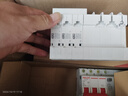 德力西漏電保護器DZ47SLE空氣開關(guān)帶漏保開關(guān)家用小型斷路器空開漏保 2P 10A 曬單實拍圖