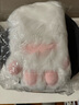 蓬源玩具furry獸裝爪子帶嘰嘰叫一對(duì) 彩色獸裝爪子手套成品嘰嘰叫cos搭配 【白色】 一對(duì)帶BB叫 曬單實(shí)拍圖