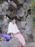 艾方鳥披肩斗篷女秋冬外搭新娘婚紗禮服結(jié)婚禮旗袍敬酒服外套大毛領(lǐng)披肩 白色 均碼 曬單實拍圖