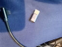 aprilbuy 適用Typec彎頭轉換器延長(cháng)C母口轉接頭數據線(xiàn)加長(cháng)充電接口側彎直角L型橫頭公tpc 曬單實(shí)拍圖