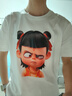 ESCURLTF衣服定做印照片T恤diy來圖定制情侶服裝自定義文字短袖男女班服潮 一件起訂 XL 曬單實拍圖