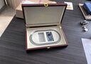 法萊阿瑪尼（FALAMAONE）男士皮帶雙扣套裝頭層牛皮商務(wù)腰帶男真皮自動扣七夕情人節(jié)禮物 雙扣套餐二【高檔實木禮盒】 120cm -改長度下單備注或聯(lián)系客服 曬單實拍圖