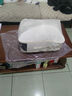百草園羽絨服收納袋壓縮袋衣物衣服旅行便攜整理專用袋子四件套收納神器 可視款-米色超大號（40x30x18cm) 【1個】壓縮不傷衣物/羽絨服專用 曬單實拍圖
