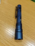 ACEBEAM TAC 2AA 隨身便攜筆形手電筒強光遠射LED防水戶(hù)外徒步登山夜爬 藍色-SFT25R-1400流明 偏遠射 曬單實(shí)拍圖