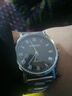 手表男士電子機芯石英表皮帶禮品學(xué)生商務(wù)男士腕表 羅馬黑面 曬單實(shí)拍圖