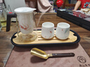 南山先生 茶具玻璃壺家用耐熱泡茶壺功夫茶具中式素錦蓮華丹心茶壺 素錦蓮華茶壺（丹心壺） 300ml 曬單實拍圖