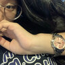 卡西歐（CASIO）手表女 指針休閑石英表 時尚簡約百搭防水女表情人節(jié)禮物送女友 LTP-1314D-5A 曬單實拍圖