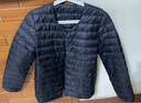 羅蒙【90%鴨絨防鉆絨】輕薄款羽絨服內(nèi)膽男士短款內(nèi)搭秋羽絨保暖外套 曬單實(shí)拍圖