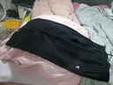 喬丹運(yùn)動(dòng)褲女加絨加厚女褲2025冬季新款保暖直筒休閑長(zhǎng)褲黑色平口長(zhǎng)褲 黑色 L 曬單實(shí)拍圖