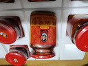 陶華碧老干媽紅油腐乳 貴州特產豆腐乳霉豆腐 沾碟醬 260g*3瓶 曬單實拍圖