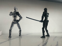 3d打印第3代Dummy幸運(yùn)13多個(gè)全關(guān)節(jié)可動(dòng)人偶手辦拼裝玩具解壓神器 【三色各一】 人偶玩具 曬單實(shí)拍圖