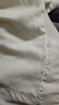 艾萊依輕薄羽絨服女款拼接立領(lǐng)修身顯瘦秋冬鴨絨保暖外套 椰奶米M 曬單實拍圖