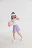 愛(ài)邁尼 AMENCL女童運(yùn)動(dòng)短裙春季兒童訓(xùn)練速干網(wǎng)球裙大童跑步半身裙子女孩百褶裙 4407紫色 150 cm 曬單實(shí)拍圖