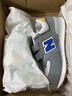 NEW BALANCE4-7歲秋冬經(jīng)典百搭格雷系灰運(yùn)動(dòng)鞋574A 曬單實(shí)拍圖