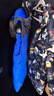 THE NORTH FACE北面童裝兒童羽絨馬甲冬季保暖24秋冬新品||89XR EF1/傳奇藍(lán) M  曬單實(shí)拍圖