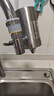 長(cháng)虹（CHANGHONG） 凈水器家用廚房自來(lái)水過(guò)濾器超濾龍頭可清洗前置濾水器不銹鋼直飲凈水機凈化器 1機8芯【除菌除氯】【五層過(guò)濾】 曬單實(shí)拍圖