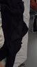 ASK JUNIOR兒童棉服男童冬中大童夾棉保暖棉衣外套青少年棉襖 藏青色 170 曬單實(shí)拍圖