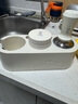 Bincoo咖啡壓粉錘套裝布粉器底座三件套咖啡機51mm/58mm咖啡器具 白色58mm（3件套） 曬單實(shí)拍圖