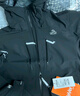 伯希和（Pelliot）[北極星pro]硬殼沖鋒衣eVent戶外男女防水登山外套114301087黑XL 曬單實(shí)拍圖