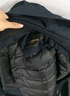 雅戈爾（YOUNGOR）羽絨服男連帽羽絨服聚酯纖維面料鵝絨填充保暖舒適 藏青VLYD419889FTA L 175/96A 曬單實(shí)拍圖