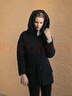 雪倫反季羽絨服女短款厚修身顯瘦百搭通勤氣質(zhì)24502 摩登黑 XL 曬單實(shí)拍圖