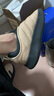 adidas ADIPUFF面包鞋柔軟舒適保暖棉鞋阿迪達(dá)斯官方輕運(yùn)動(dòng) 卡其色/黑色 40.5 曬單實(shí)拍圖