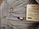 野獸派家居Pingu合作系列 全棉法蘭絨家居服套裝 男女四季情侶睡衣 pingu合作系列 人字紋小熊 M 曬單實(shí)拍圖