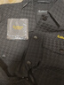 卡賓千鳥格肌理夾克24秋外套LOGO刺繡街頭 煤黑色01 48  曬單實(shí)拍圖