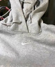 耐克（NIKE）Sportswear Phoenix Fleece 女子連帽衛(wèi)衣刺繡運(yùn)動(dòng)套頭衫 DQ5861-063 XL 曬單實(shí)拍圖