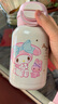 杯具熊開(kāi)口笑兒童保溫杯兒童節(jié)小學(xué)生男女吸管杯kitty庫(kù)洛米水杯雙飲杯 禮盒裝雙飲開(kāi)口可可美樂(lè)蒂600ml 曬單實(shí)拍圖
