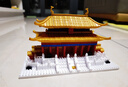 杰雅蒂2025新款太和殿兼容榫卯積木玩具拼裝拼圖3d立體中國風(fēng)古建筑模型 太和殿58877顆粒+9大 曬單實(shí)拍圖