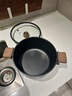 BAMBETEL班貝特德國(guó)品牌雙耳湯鍋燉鍋蒸鍋家用煲湯鍋電磁爐燃?xì)庠钔ㄓ?【湯鍋+蒸籠】 24cm 曬單實(shí)拍圖