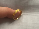 周生生永系列 足金車花情侶黃金戒指對戒求婚結(jié)婚戒指78207R計(jì)價(jià) 13圈 - 4.29克(含工費(fèi)100元) 曬單實(shí)拍圖