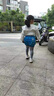 海德（HEAD）輪滑護具兒童防摔褲溜冰護臀墊滑板滑冰滑雪溜冰屁股墊 藍色大碼 曬單實(shí)拍圖