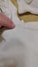 PRIDEME輕奢冬季加厚款保暖磨毛呢料襯衫男長袖修身商務(wù)休閑襯衣男士上衣 BNS2633-白色 2XL 【體重建議：150-160斤】 曬單實拍圖